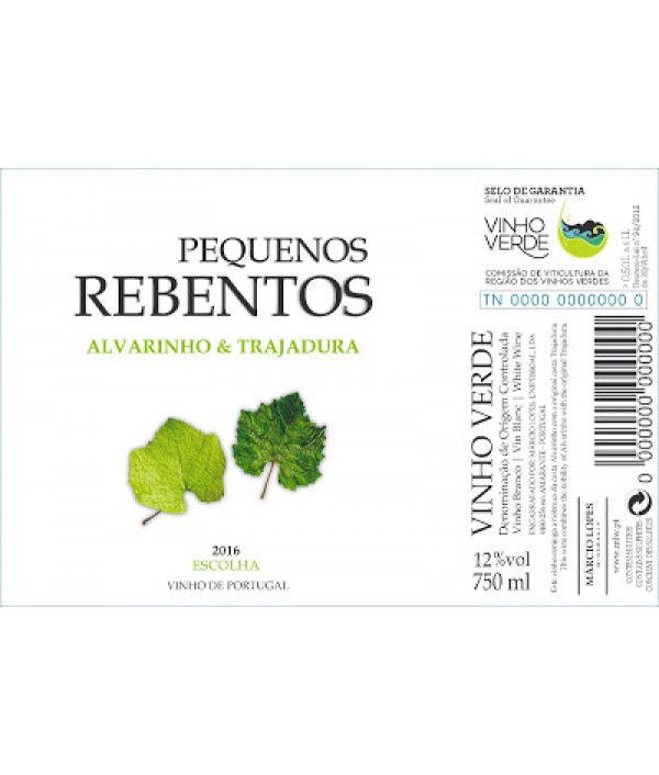 Pequenos Rebentos Alvarinho Trajadura 